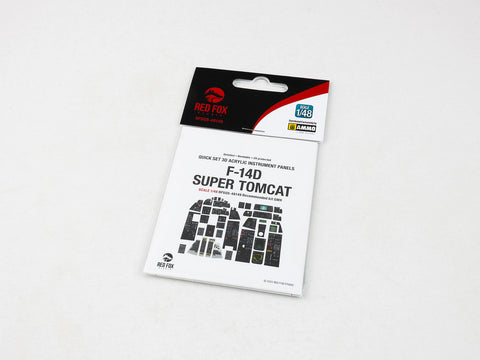 レッドフォックススタジオ RFSQS-48149 1/48 F-14D スーパートムキャット(GWH用)