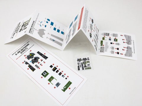 レッドフォックススタジオ RFSQS-48163 1/48 A-4M スカイホーク(マジックファクトリー用)