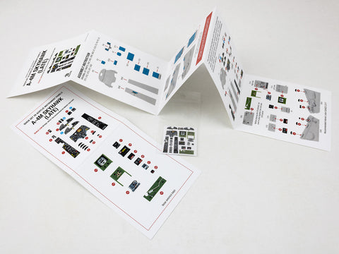 レッドフォックススタジオ RFSQS-48167 1/48 A-4M スカイホーク(後期型)(マジックファクトリー用)