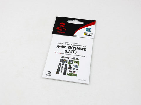 レッドフォックススタジオ RFSQS-48167 1/48 A-4M スカイホーク(後期型)(マジックファクトリー用)