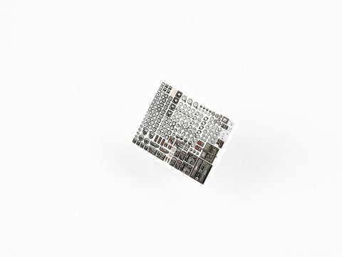 レッドフォックススタジオ RFSQS-48182 1/48 アメリカ空軍WWII用計器・計器セット(汎用)