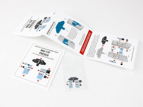 レッドフォックススタジオ RFSQS-48186 1/48 MiG-17 フレスコ(アモ用)