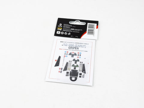 レッドフォックススタジオ RFSQS-48187 1/48 Jas-39A グリペン(初期型)(キティホーク用)