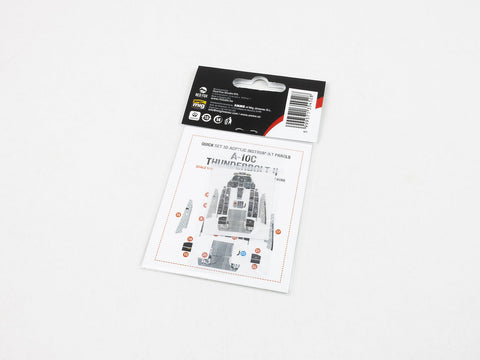 レッドフォックススタジオ RFSQS-48198 1/48 A-10C サンダーボルト II(ホビーボス用)