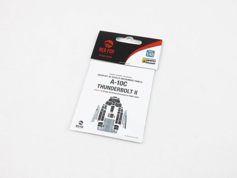 レッドフォックススタジオ RFSQS-48198 1/48 A-10C サンダーボルト II(ホビーボス用)