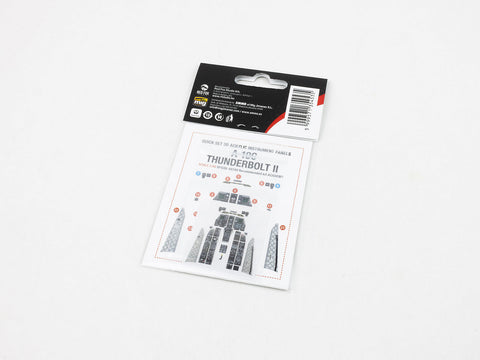 レッドフォックススタジオ RFSQS-48199 1/48 A-10C サンダーボルト II(アカデミー/ホビー 2000用)