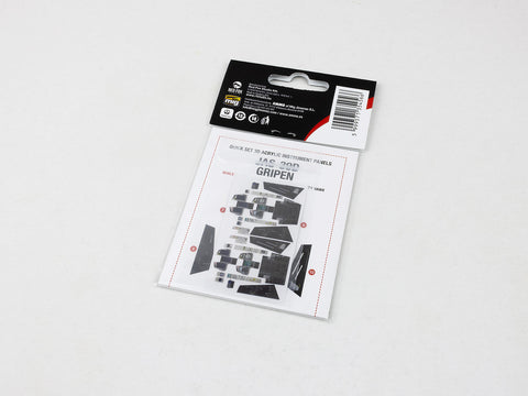 レッドフォックススタジオ RFSQS-48202 1/48 JAS-39D グリペン(キティホーク用)