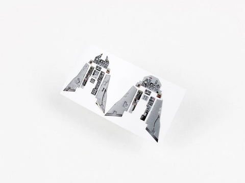 レッドフォックススタジオ RFSQS-48204 1/48 ダッソー・ドルニエ アルファジェットA(キネティック用)