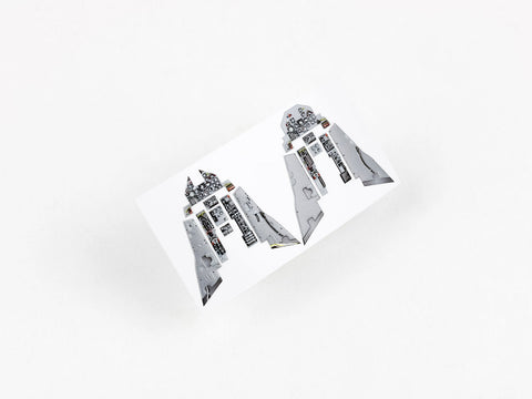 レッドフォックススタジオ RFSQS-48204 1/48 ダッソー・ドルニエ アルファジェットA(キネティック用)