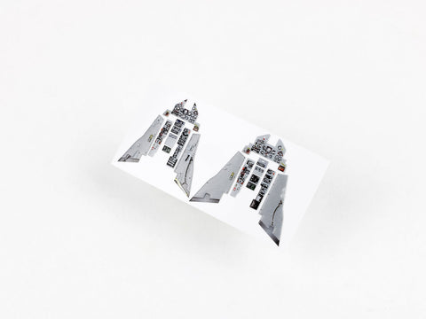 レッドフォックススタジオ RFSQS-48205 1/48 ダッソー・ドルニエ アルファジェットE(キネティック用)