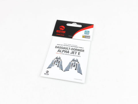 レッドフォックススタジオ RFSQS-48205 1/48 ダッソー・ドルニエ アルファジェットE(キネティック用)