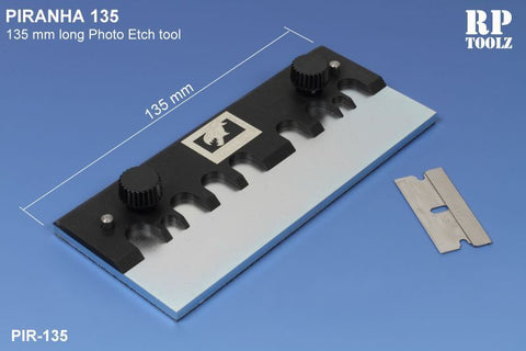 RPツールズ RP-PIR-135 135mm ロング PE ツール - ピラニアシリーズ プレミアム