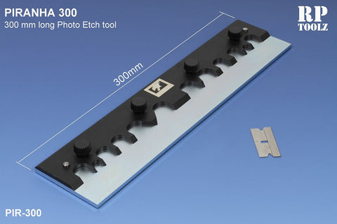 RPツールズ RP-PIR-300 300mm ロング PE ツール - ピラニアシリーズ プレミアム