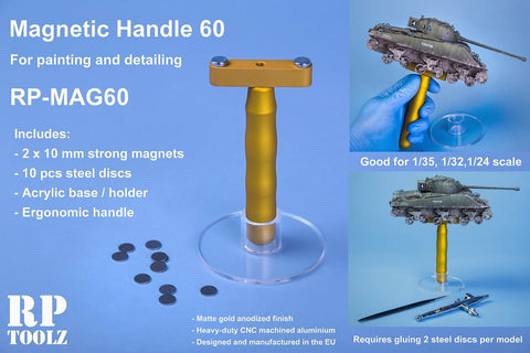 RPツールズ RP-MAG60 マグネティックハンドル60