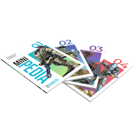 スケール75 SEB-013JP ミニペディア(MINIPEDIA) フォーゲーマーズ 日本語版(ケース無し)