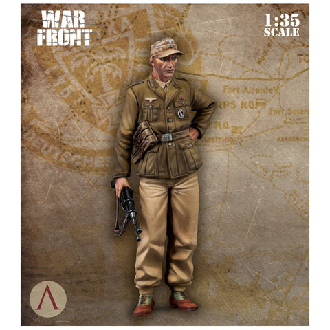 スケール75 SW35-008 1/35 ドイツ アフリカ軍団 親衛隊伍長