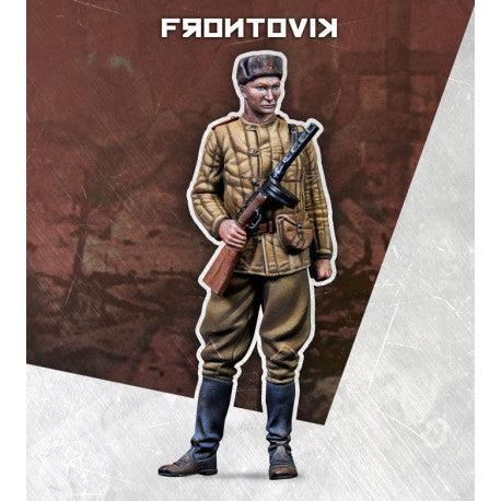 スケール75 SW35-012 1/35 WWII ロシア 古参兵