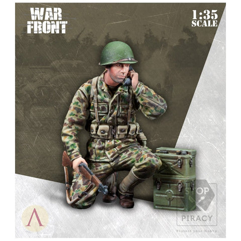 スケール75 SW35-047 1/35 アメリカ軍の装甲歩兵 無線手