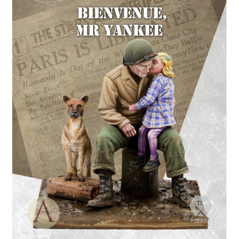 スケール75 SW35-056 1/35 ようこそ ミスターヤンキーBIENVENUE MR YANKEE