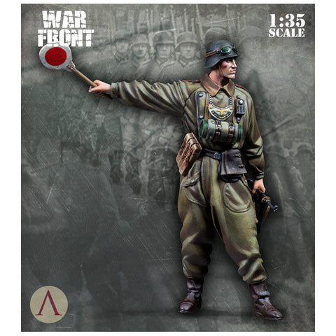 スケール75 SW35-021 1/35 ドイツ 野戦憲兵 交通整理