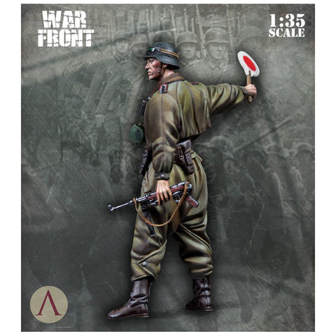 スケール75 SW35-021 1/35 ドイツ 野戦憲兵 交通整理