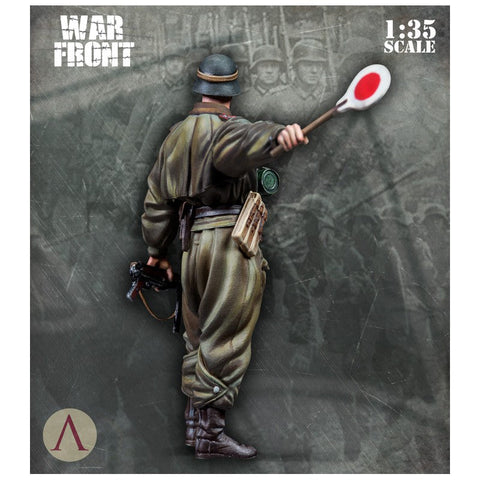 スケール75 SW35-021 1/35 ドイツ 野戦憲兵 交通整理