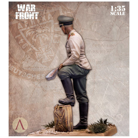 スケール75 SW35-023 1/35 ロンメル元帥