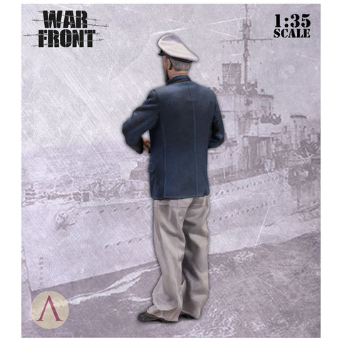 スケール75 SW35-037 1/35 ドイツ U-BOAT 指揮官-U