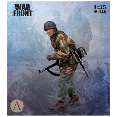 スケール75 SW35-040 1/35 ドイツ 第5降下猟兵師団 降下猟兵