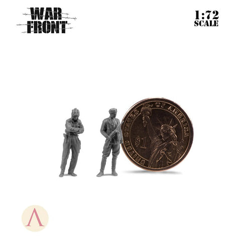 スケール75 SW72-008 1/72 ソビエト兵セット (2体)