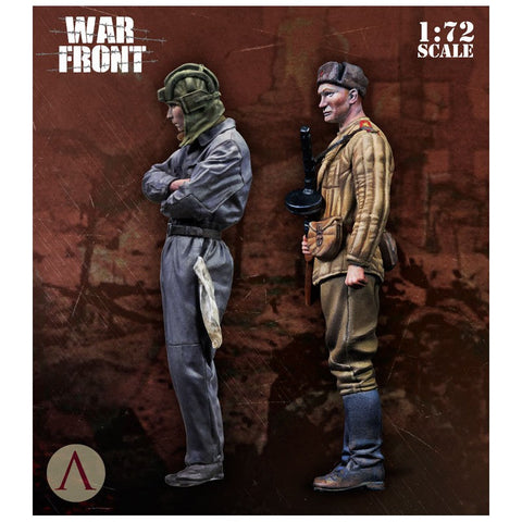 スケール75 SW72-008 1/72 ソビエト兵セット (2体)