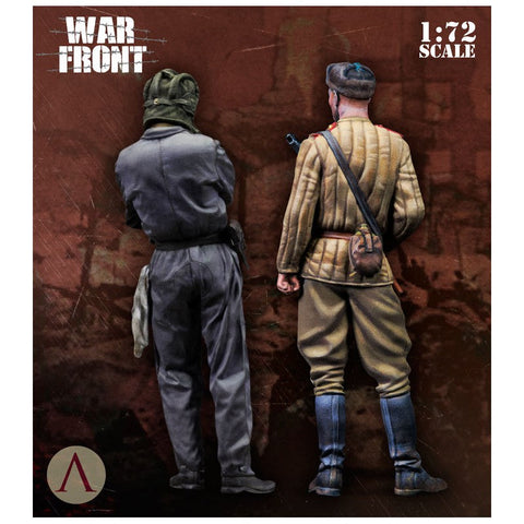 スケール75 SW72-008 1/72 ソビエト兵セット (2体)