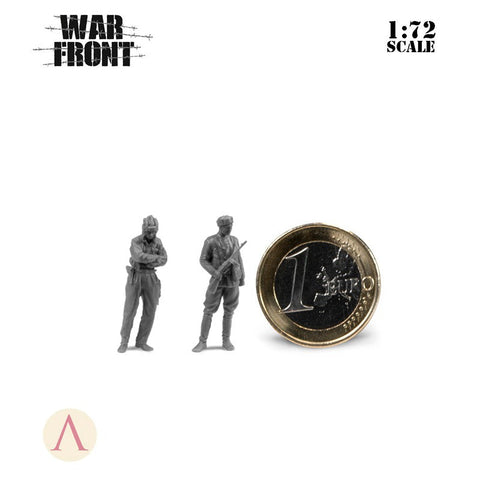 スケール75 SW72-008 1/72 ソビエト兵セット (2体)