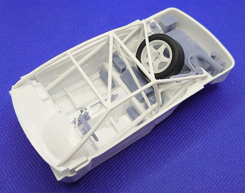 SDモデル SD-T02 1/24 トヨタ セリカ ST185 【1993 グラベル】 追加パーツ ハセガワ対応