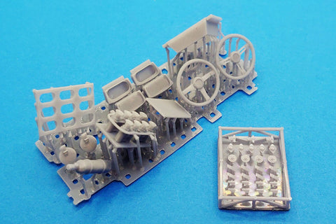 SDモデル SD-F01 1/24 フォード GT40 Mk.1 追加パーツ フジミ対応