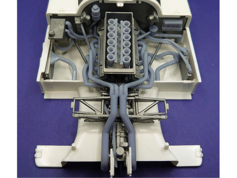 SDモデル SD-J02 1/24 ジャガー XJR-9 LM エンジン追加パーツ タミヤ対応