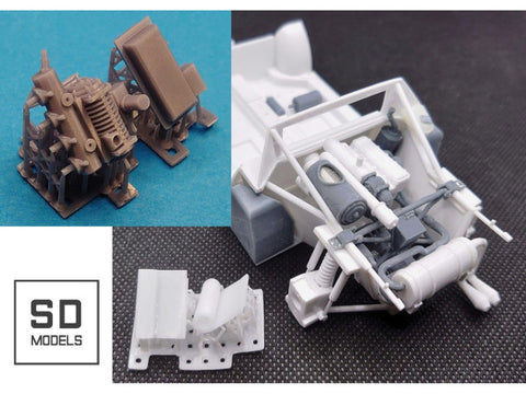 SDモデル SD-L01+1 1/24 ランチア ラリー037 【1983】 追加パーツ ハセガワ対応