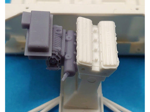 SDモデル SD-L01+1 1/24 ランチア ラリー037 【1983】 追加パーツ ハセガワ対応