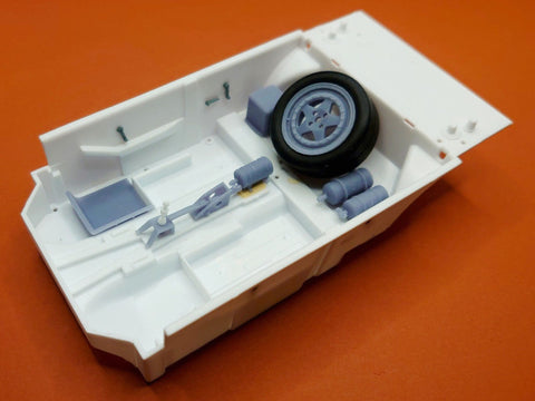 SDモデル SD-L02+1 1/24 デルタ16V 【1989サンレモ・ターマック】 追加パーツ ハセガワ対応