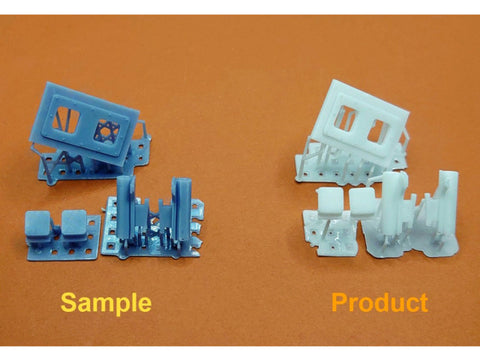 SDモデル SD-L02+1 1/24 デルタ16V 【1989サンレモ・ターマック】 追加パーツ ハセガワ対応