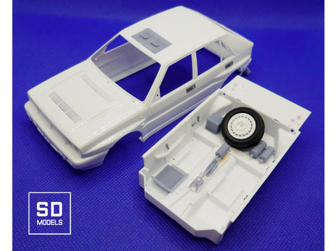 SDモデル SD-L02 1/24 ランチア デルタ16V 【1989-90】 追加パーツ ハセガワ対応
