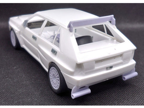 SDモデル SD-L03+1 1/24 ランチア スーパーデルタ 【ターマック】 追加パーツ ハセガワ対応