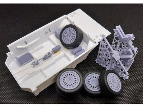 SDモデル SD-L03+1 1/24 ランチア スーパーデルタ 【ターマック】 追加パーツ ハセガワ対応