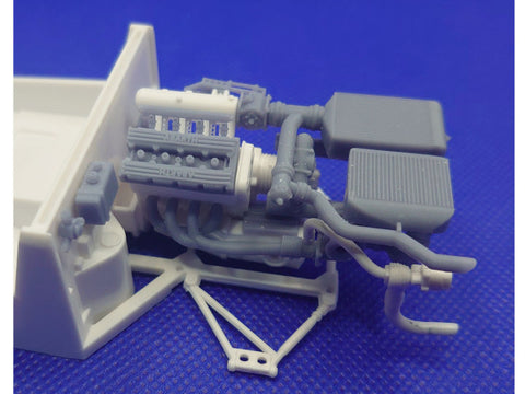 SDモデル SD-L04 1/24 ランチア デルタS4 追加パーツ BEEMAX対応