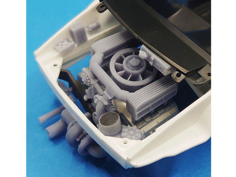 SDモデル SD-P05 1/24 ポルシェ934 エンジン追加パーツ Revell対応