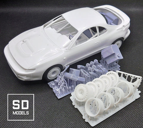 SDモデル SD-T01 1/24 トヨタ セリカ ST185 【1992 ツールコルス】 追加パーツ ハセガワ対応