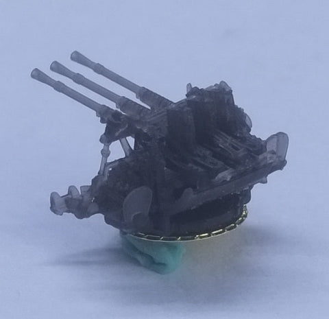 シードホビー SH350009 1/350 WWII 日本海軍 九六式25mm三連装機銃 LPR照準器付き