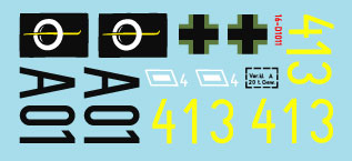 スターデカール 16-D1011 1/16 オストフロントのIII号突撃砲