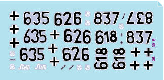 Star Decals 35-3015 1/35 PzKpfw IV Ausf H and J. 12-SS Hitlerjugend tanks. Normandy and France in 1944.