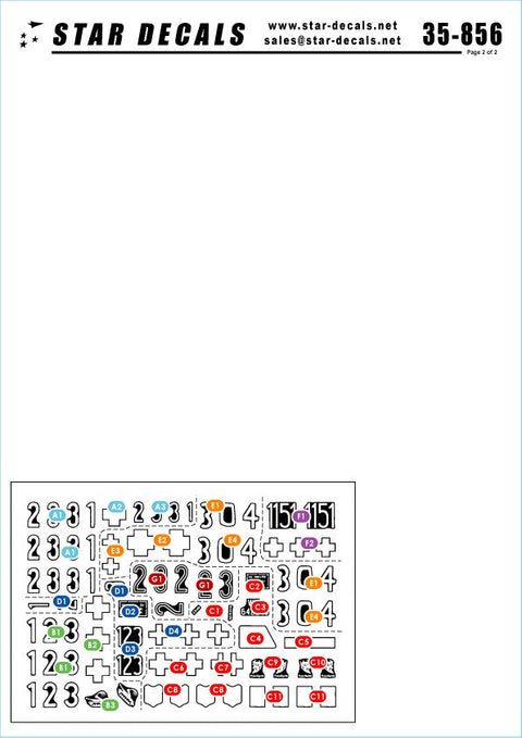 スターデカール 35-856 1/35 東プロイセンとケーニヒスベルク #3-IV号L/70(A)・L/48,III突,III突105mm砲, SdKfz 250, SdKfz 251